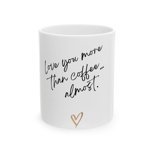 Ceramic Mug, (11oz, 15oz)