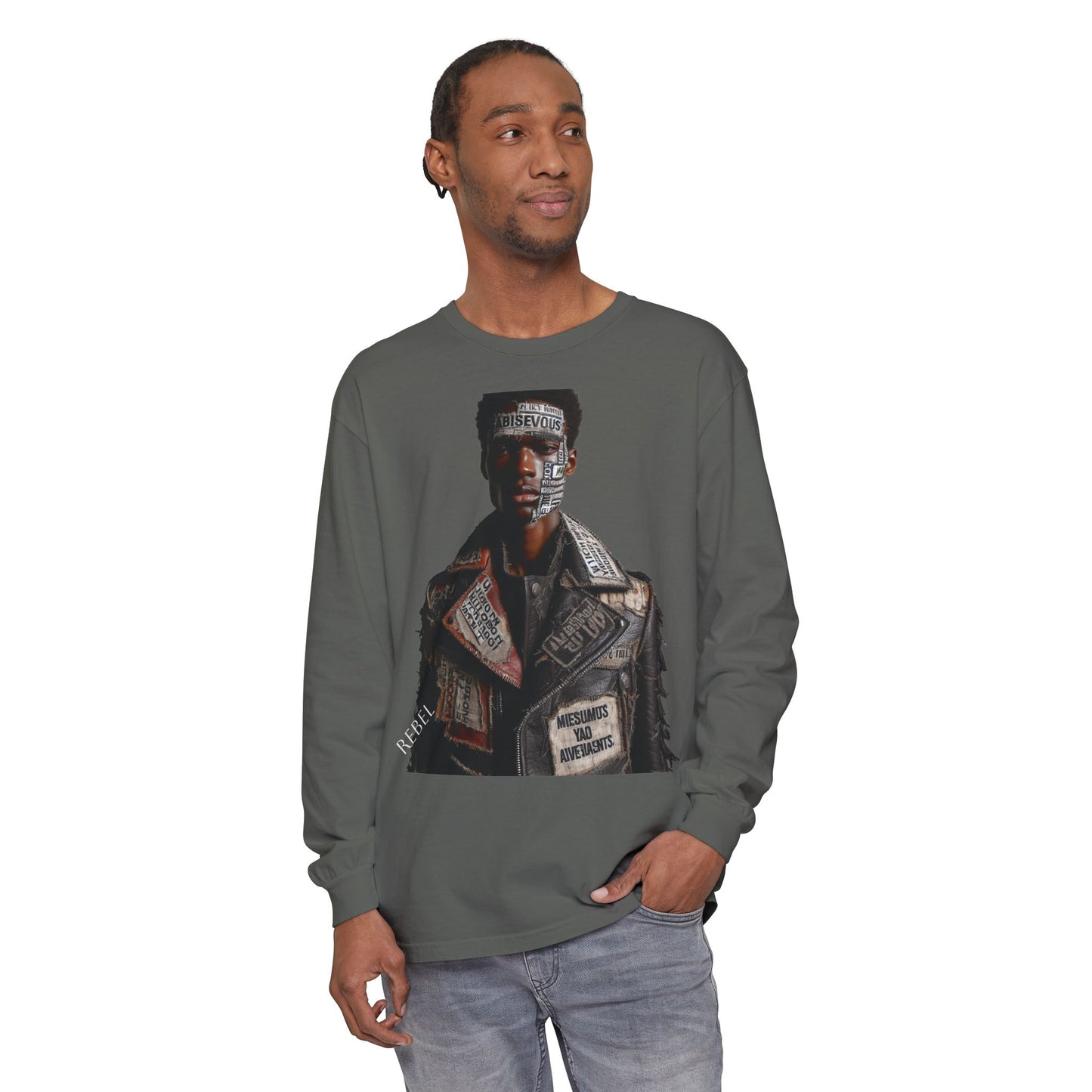 Rebel with a Cause Long Sleeve T-Shirt