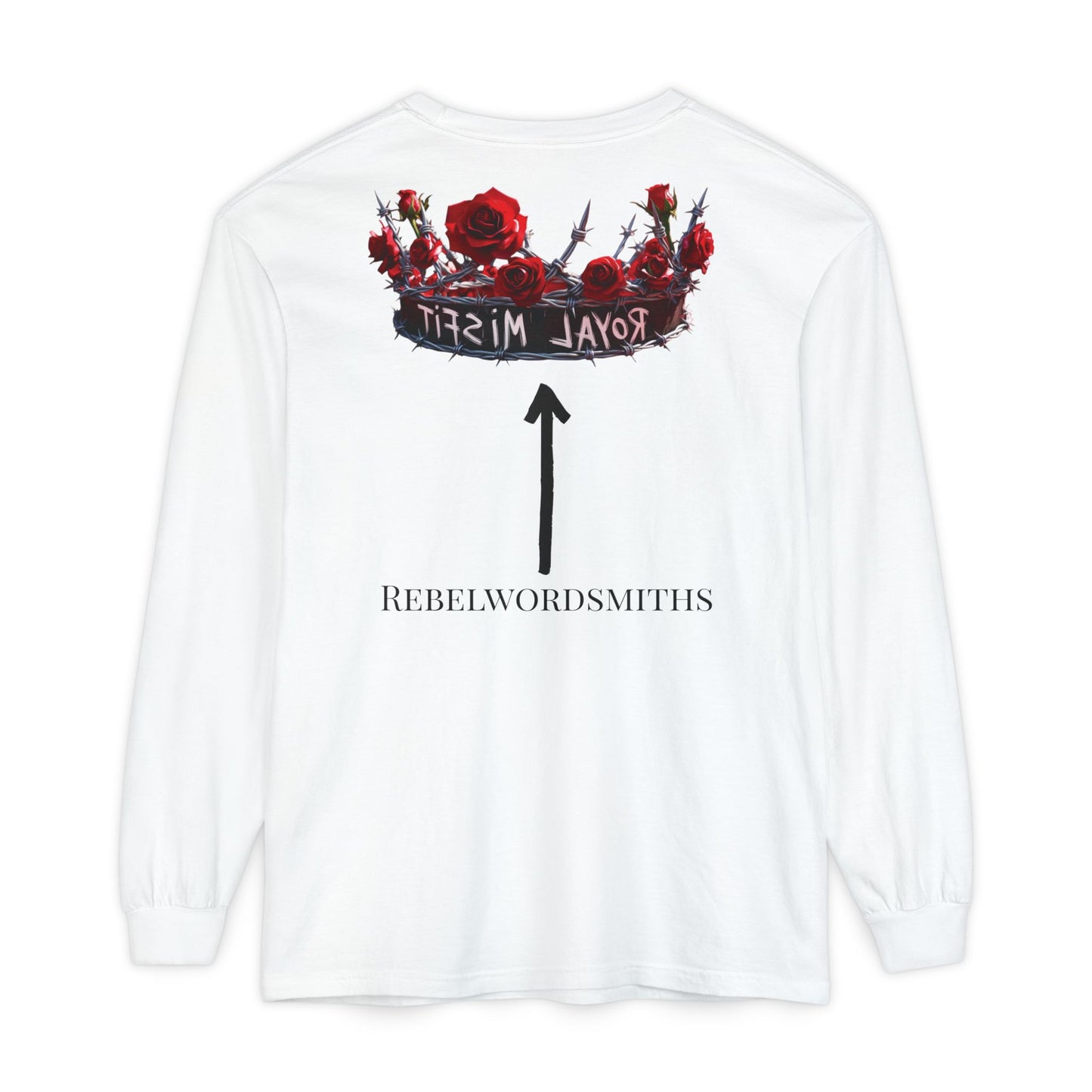 Rebel with a Cause Long Sleeve T-Shirt