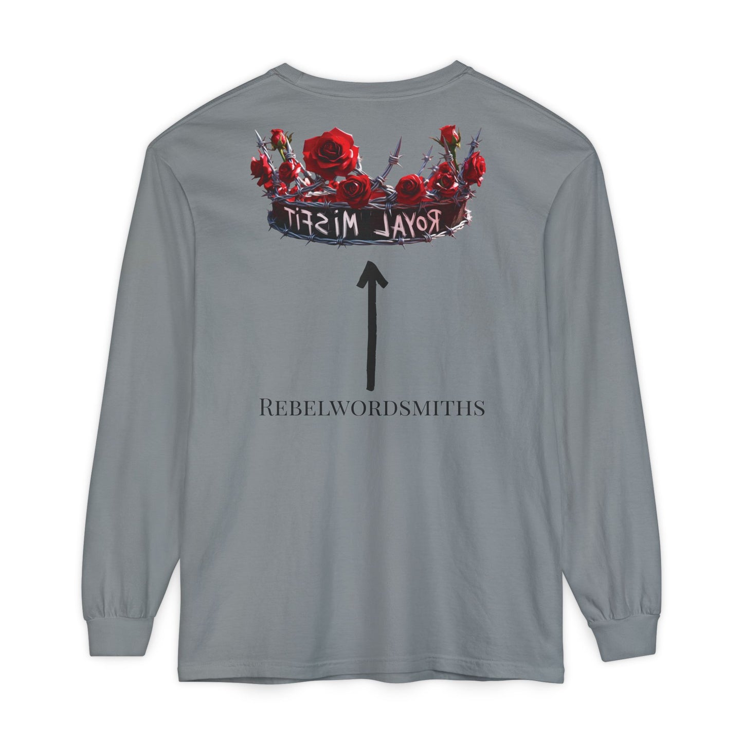 Rebel with a Cause Long Sleeve T-Shirt