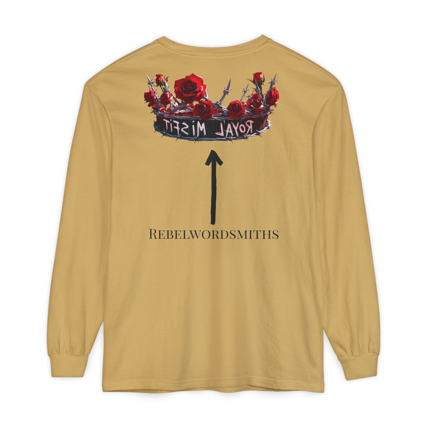 Rebel with a Cause Long Sleeve T-Shirt