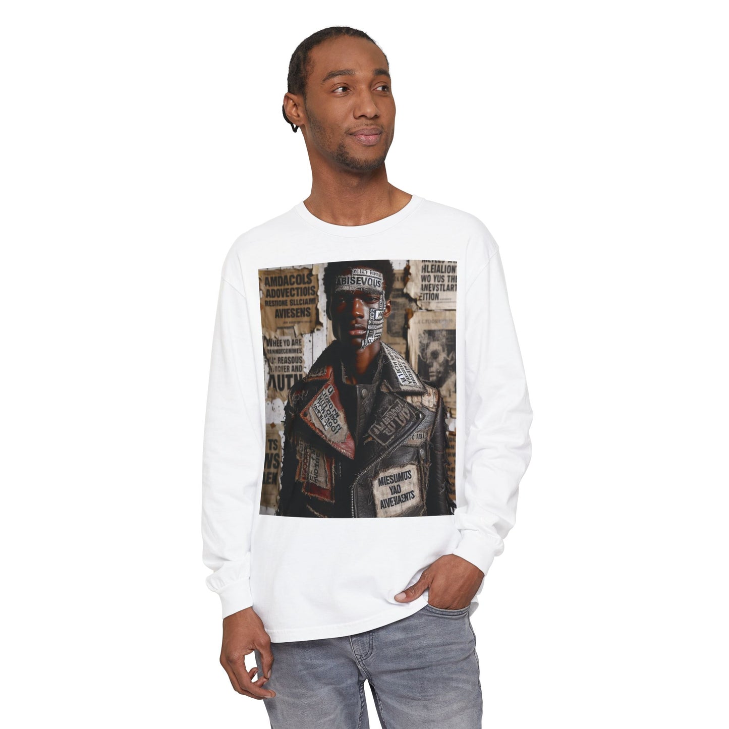 Rebel with a Cause Long Sleeve T-Shirt