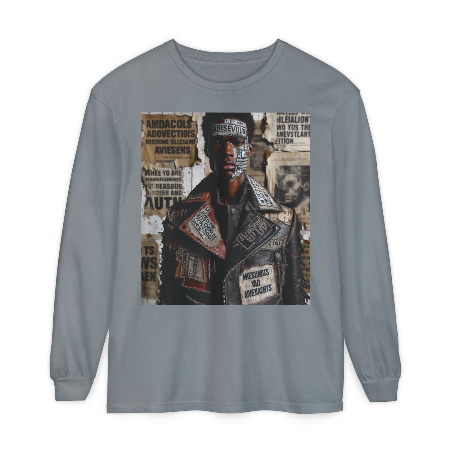 Rebel with a Cause Long Sleeve T-Shirt