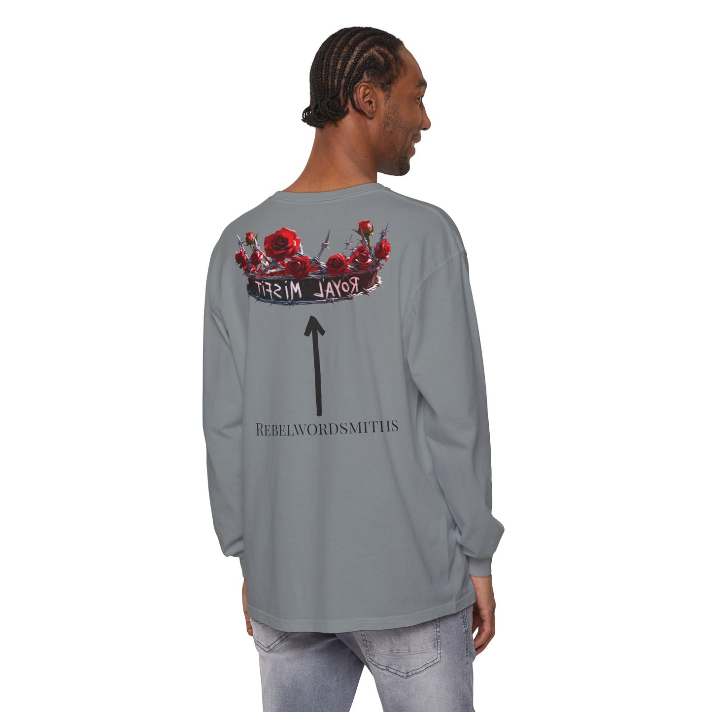 Rebel with a Cause Long Sleeve T-Shirt