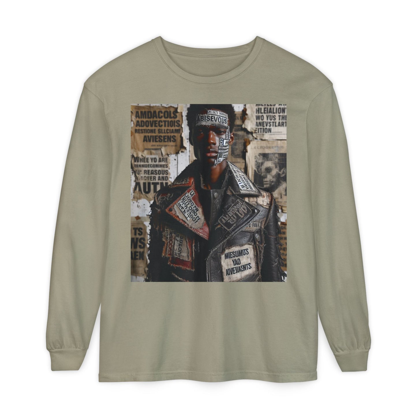 Rebel with a Cause Long Sleeve T-Shirt