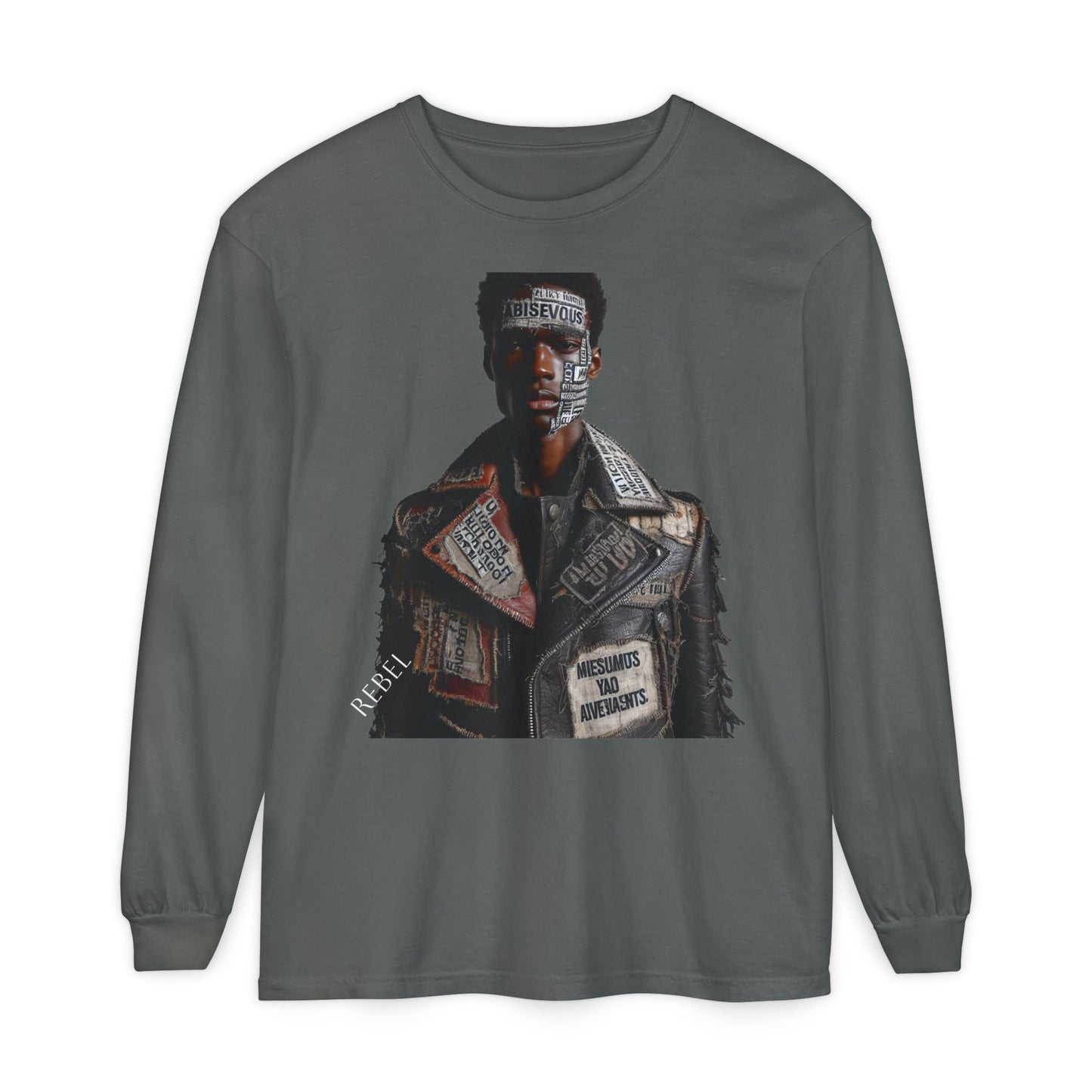 Rebel with a Cause Long Sleeve T-Shirt