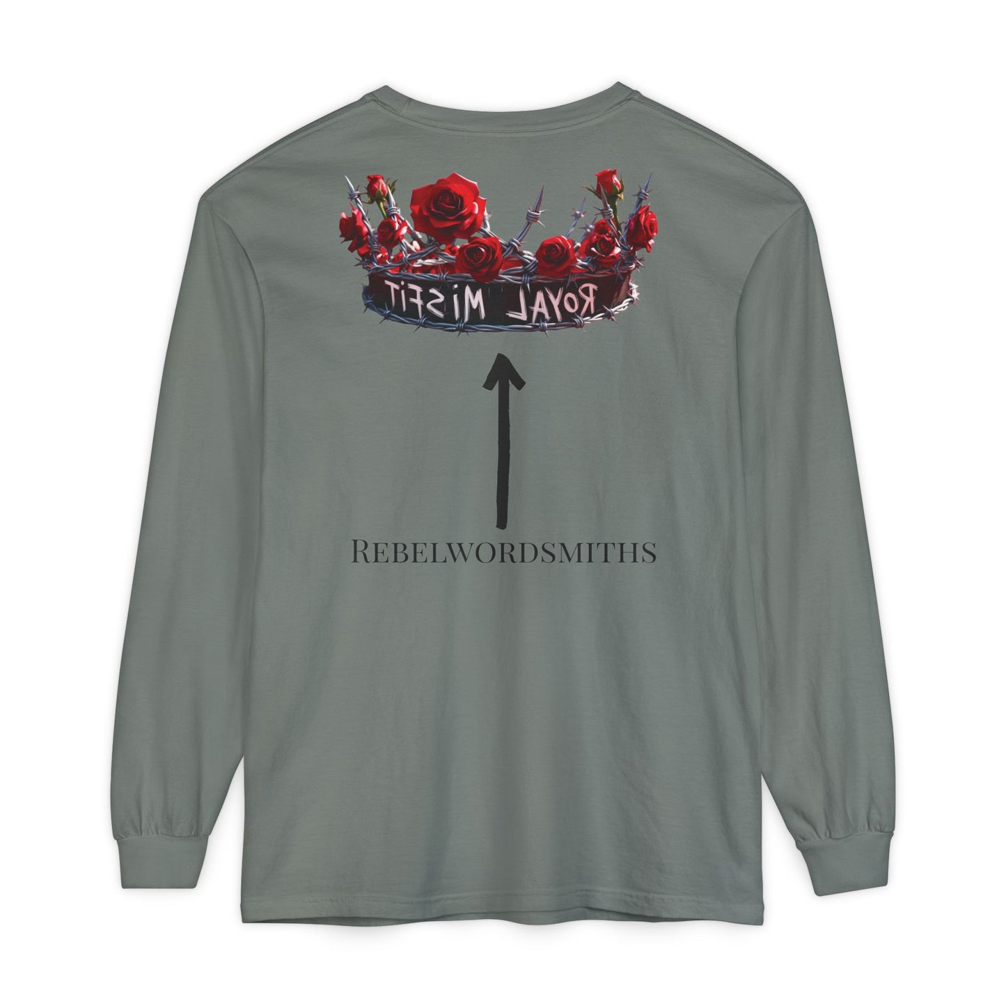 Rebel with a Cause Long Sleeve T-Shirt