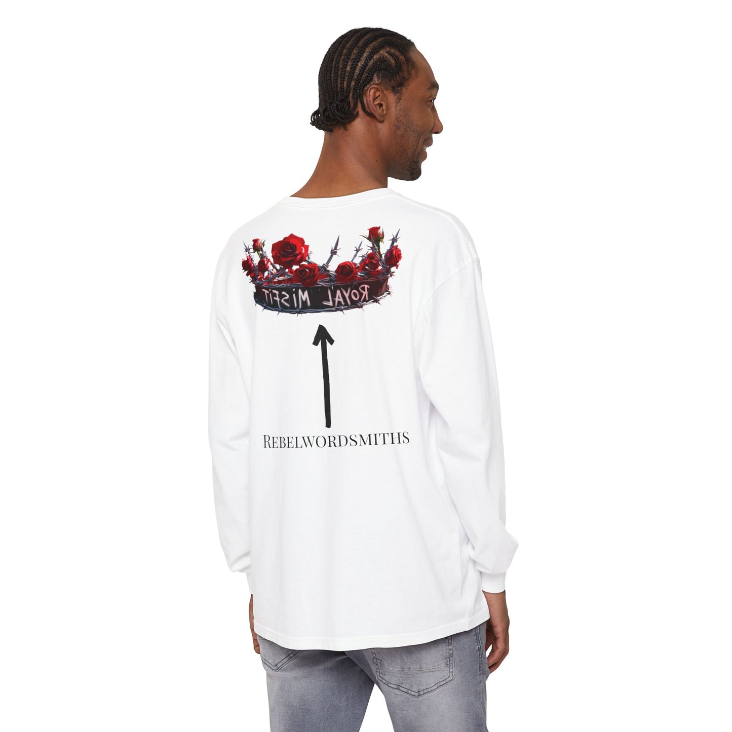 Rebel with a Cause Long Sleeve T-Shirt