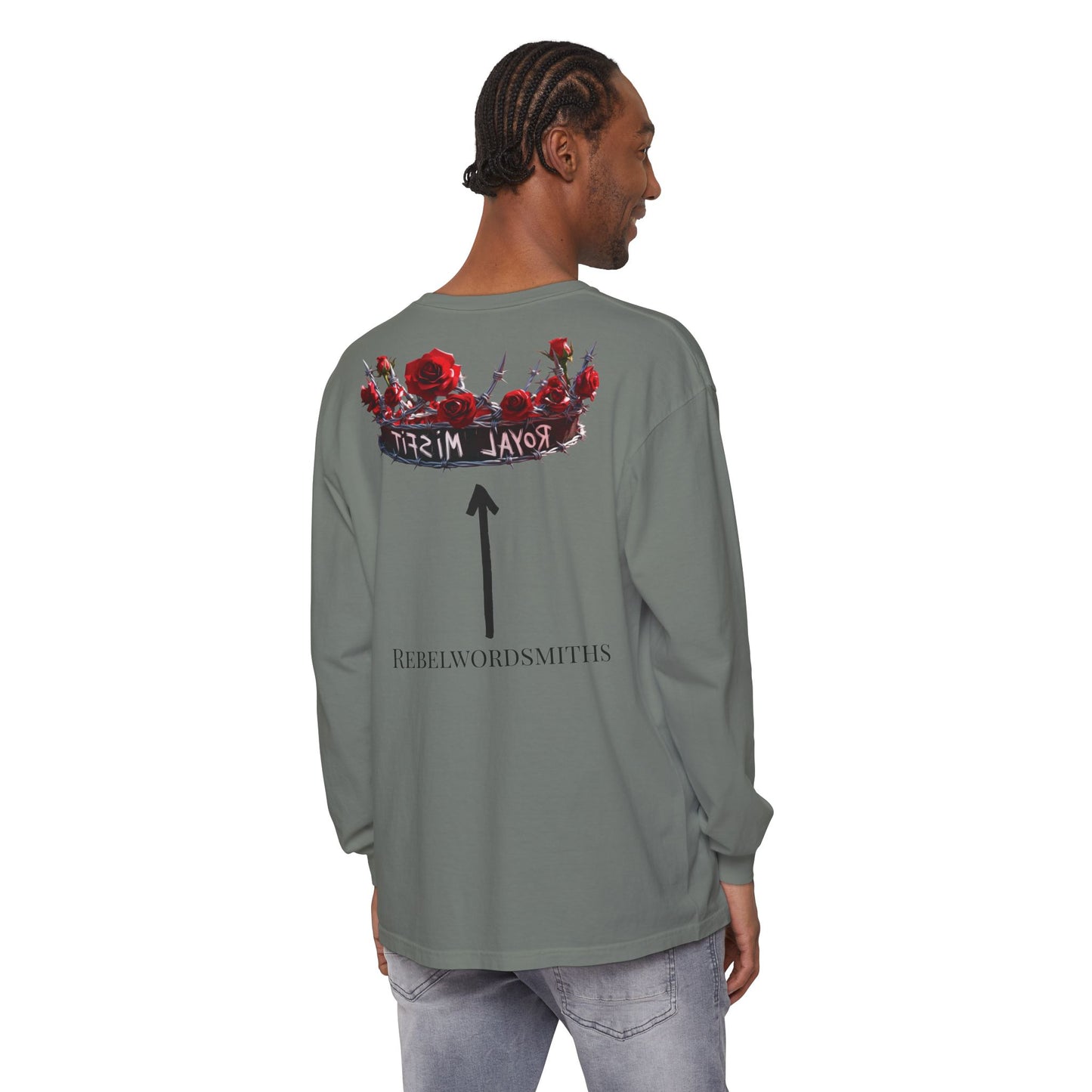 Rebel with a Cause Long Sleeve T-Shirt