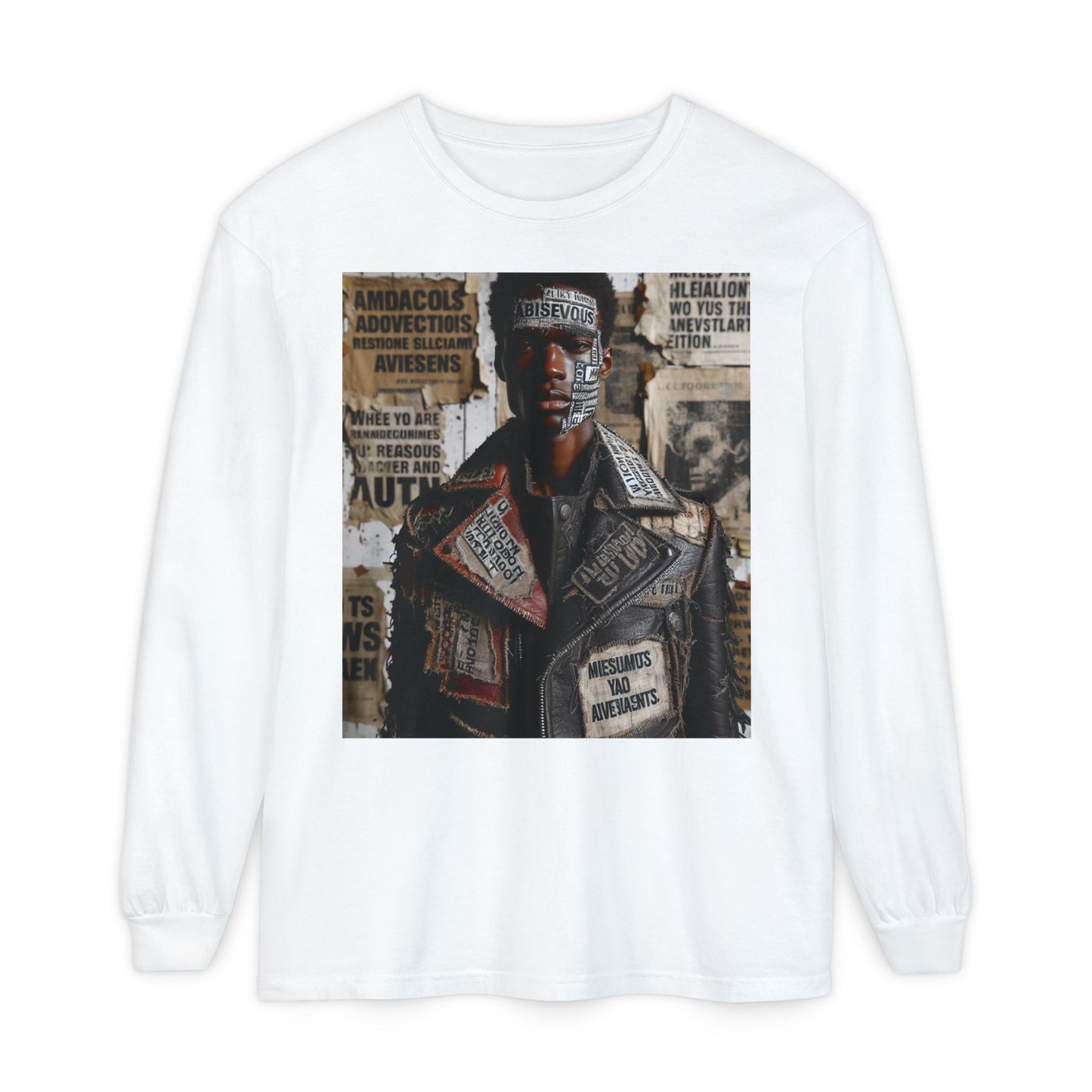 Rebel with a Cause Long Sleeve T-Shirt