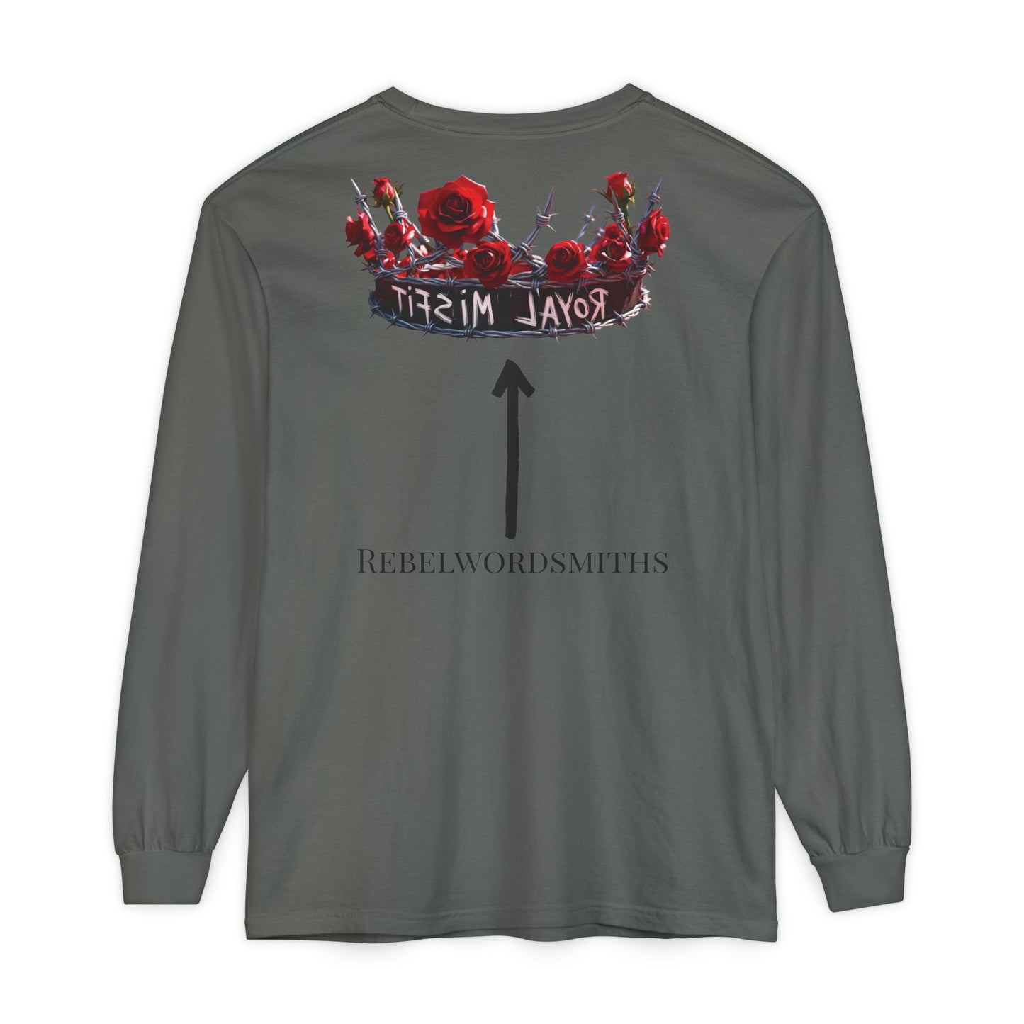 Rebel with a Cause Long Sleeve T-Shirt