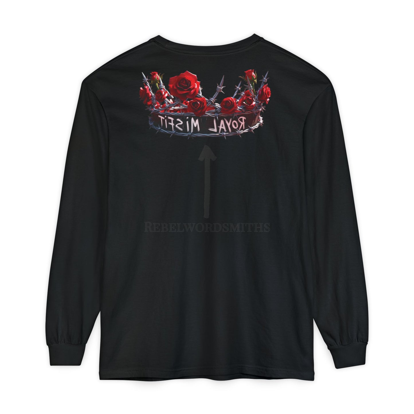 Rebel with a Cause Long Sleeve T-Shirt