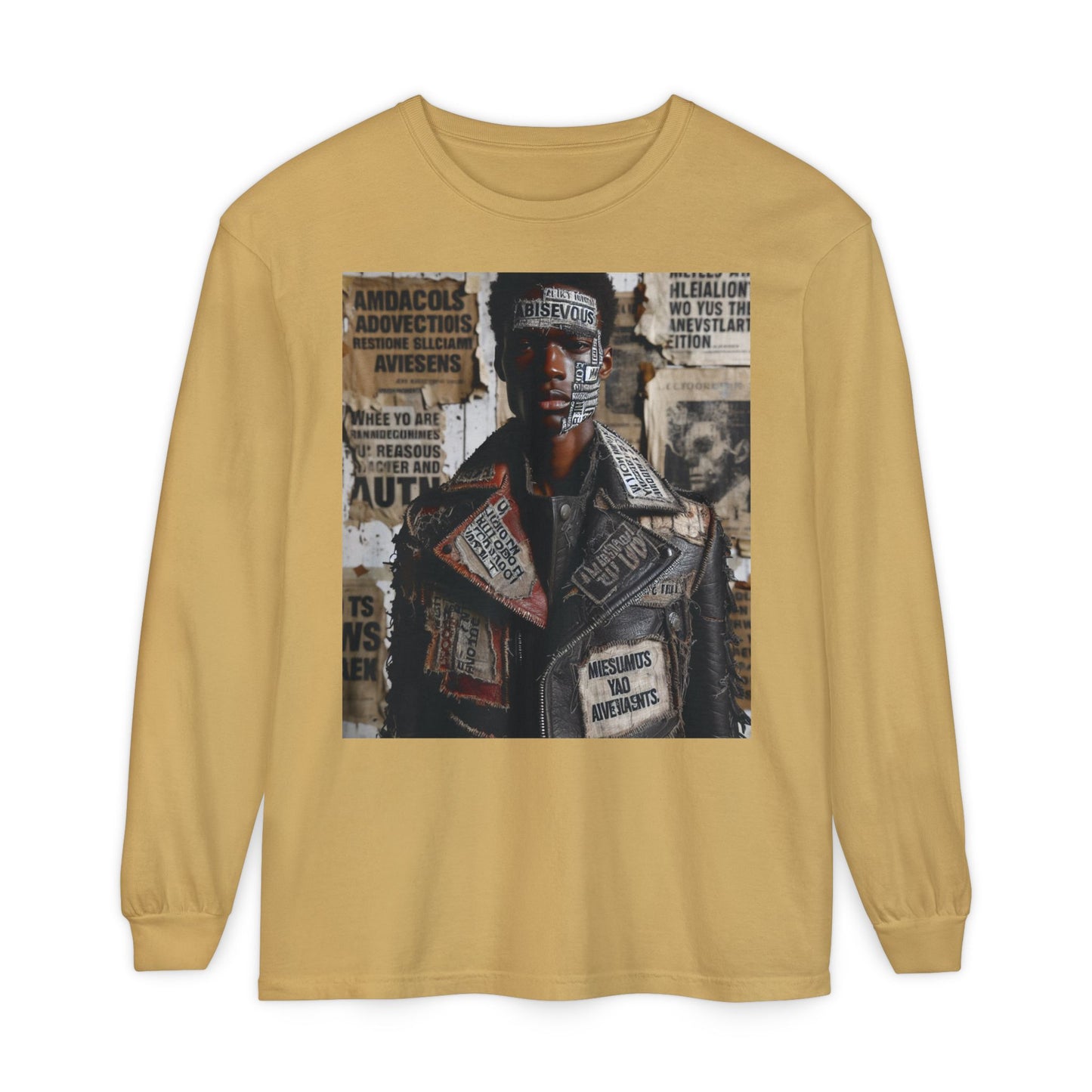 Rebel with a Cause Long Sleeve T-Shirt