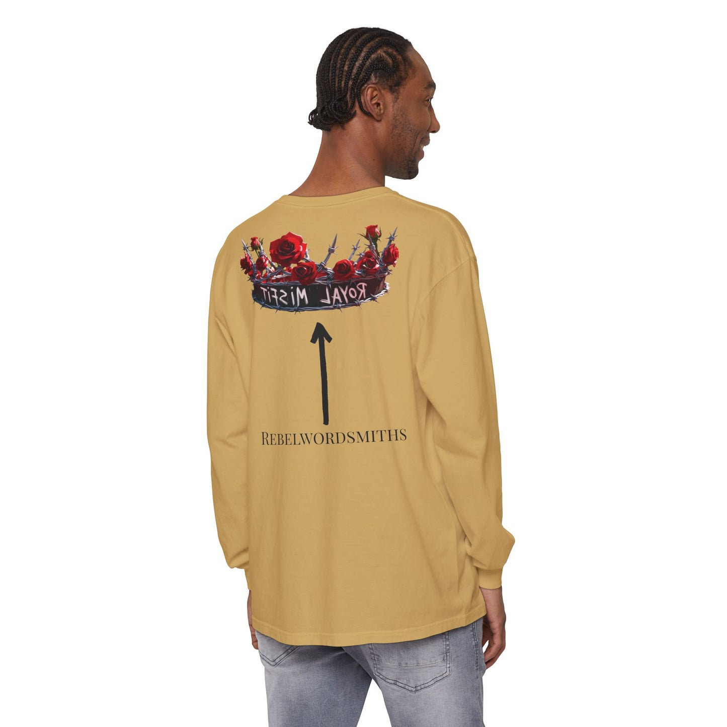 Rebel with a Cause Long Sleeve T-Shirt