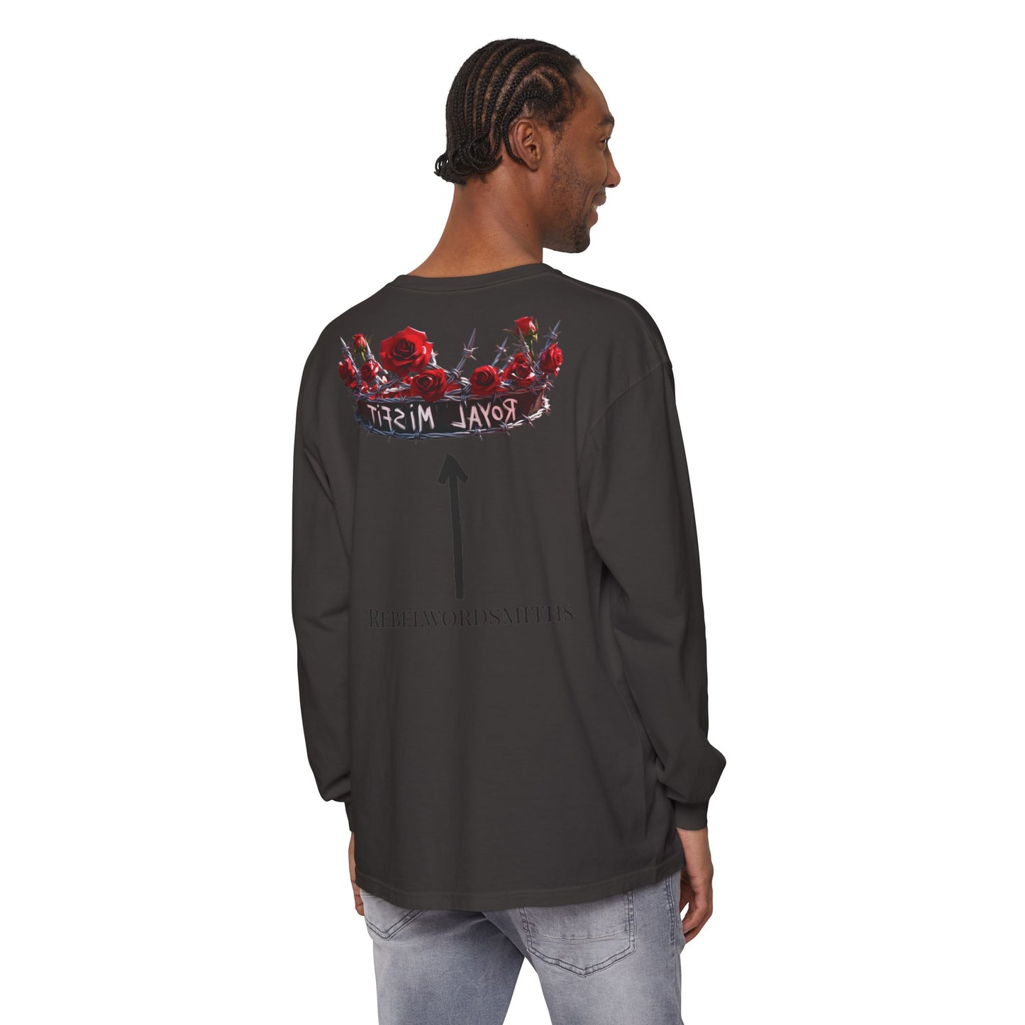 Rebel with a Cause Long Sleeve T-Shirt