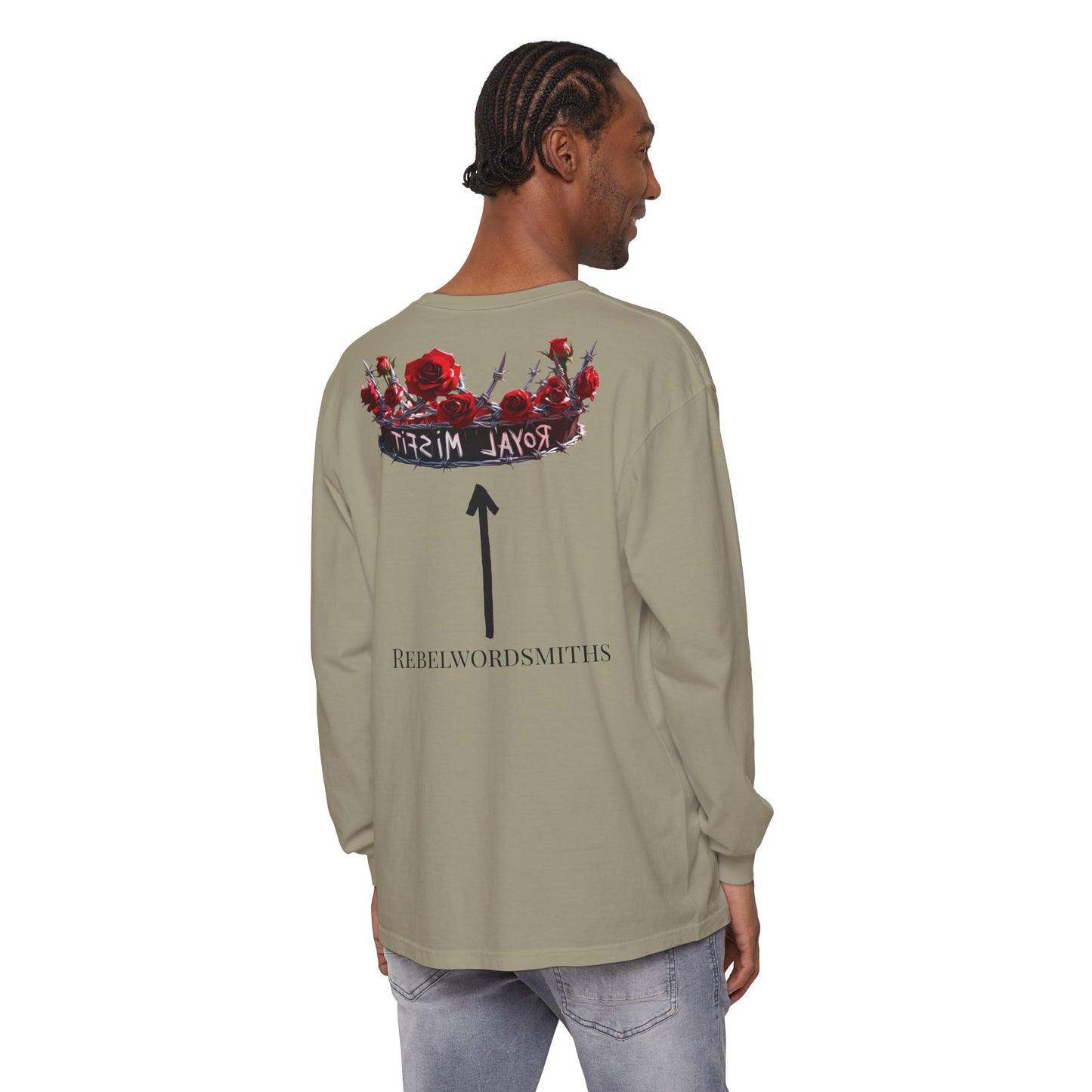 Rebel with a Cause Long Sleeve T-Shirt