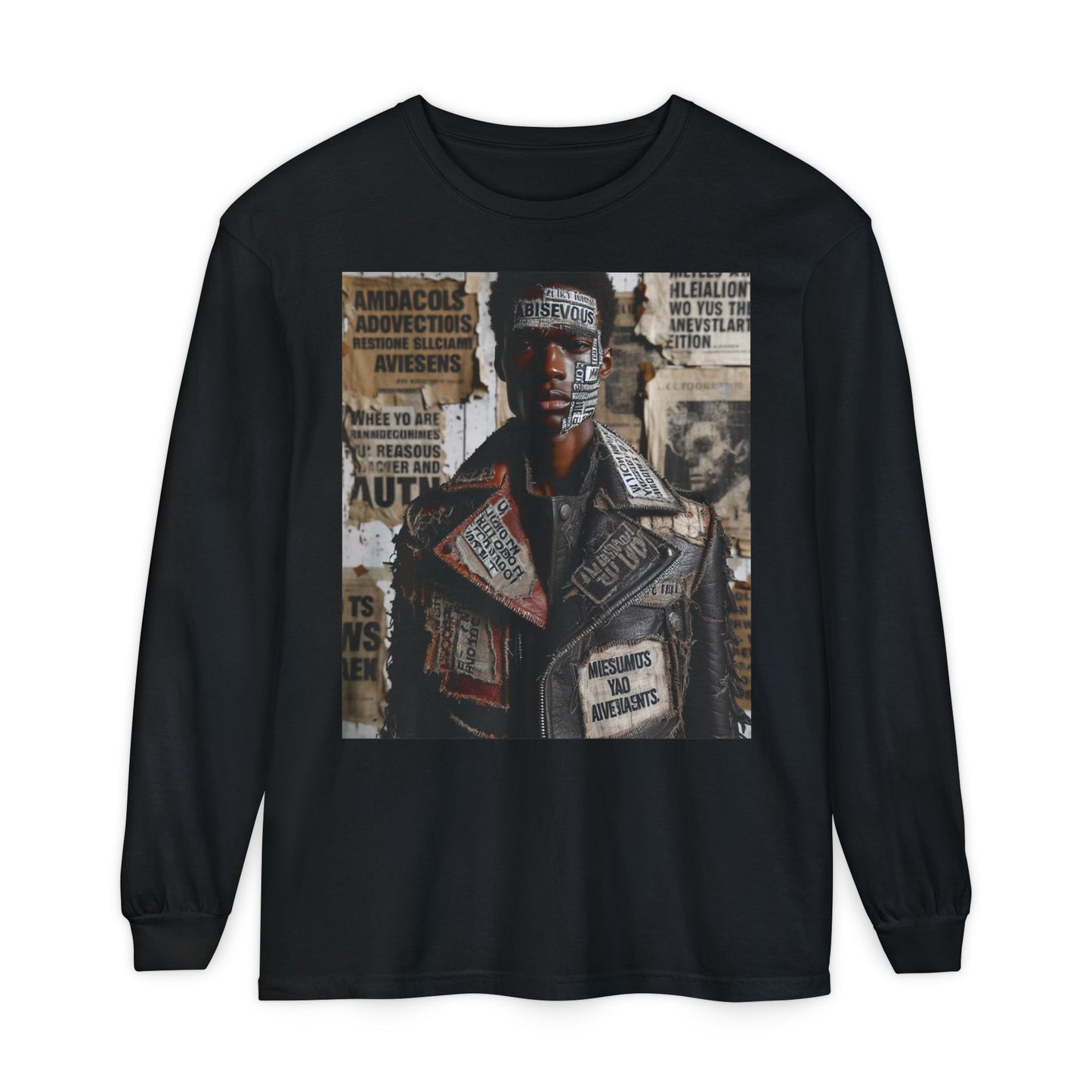 Rebel with a Cause Long Sleeve T-Shirt