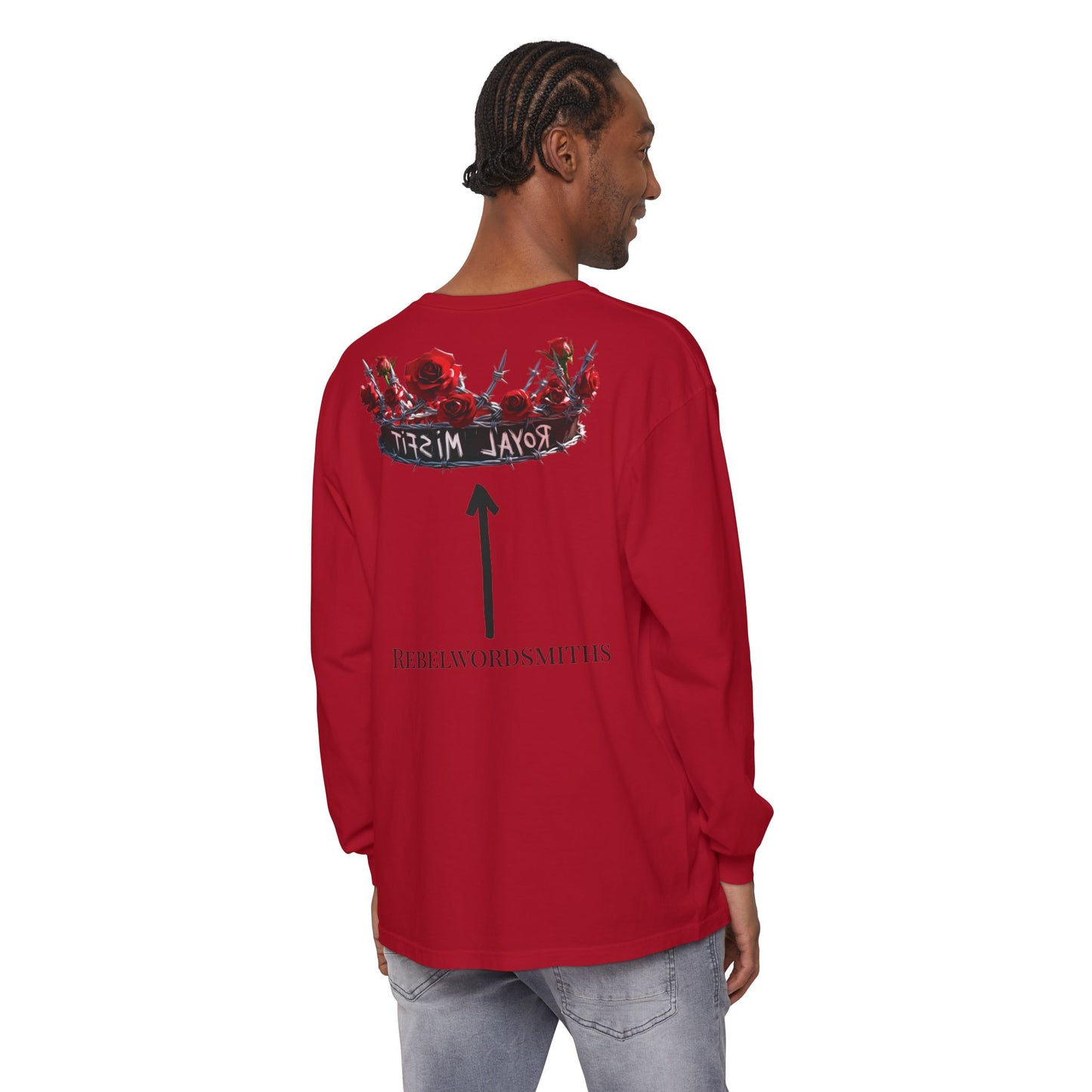 Rebel with a Cause Long Sleeve T-Shirt