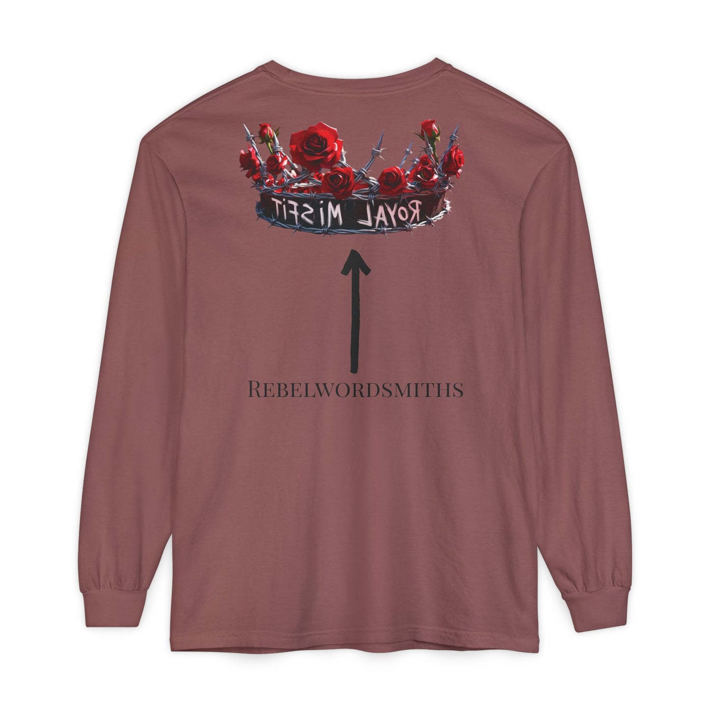 Rebel with a Cause Long Sleeve T-Shirt