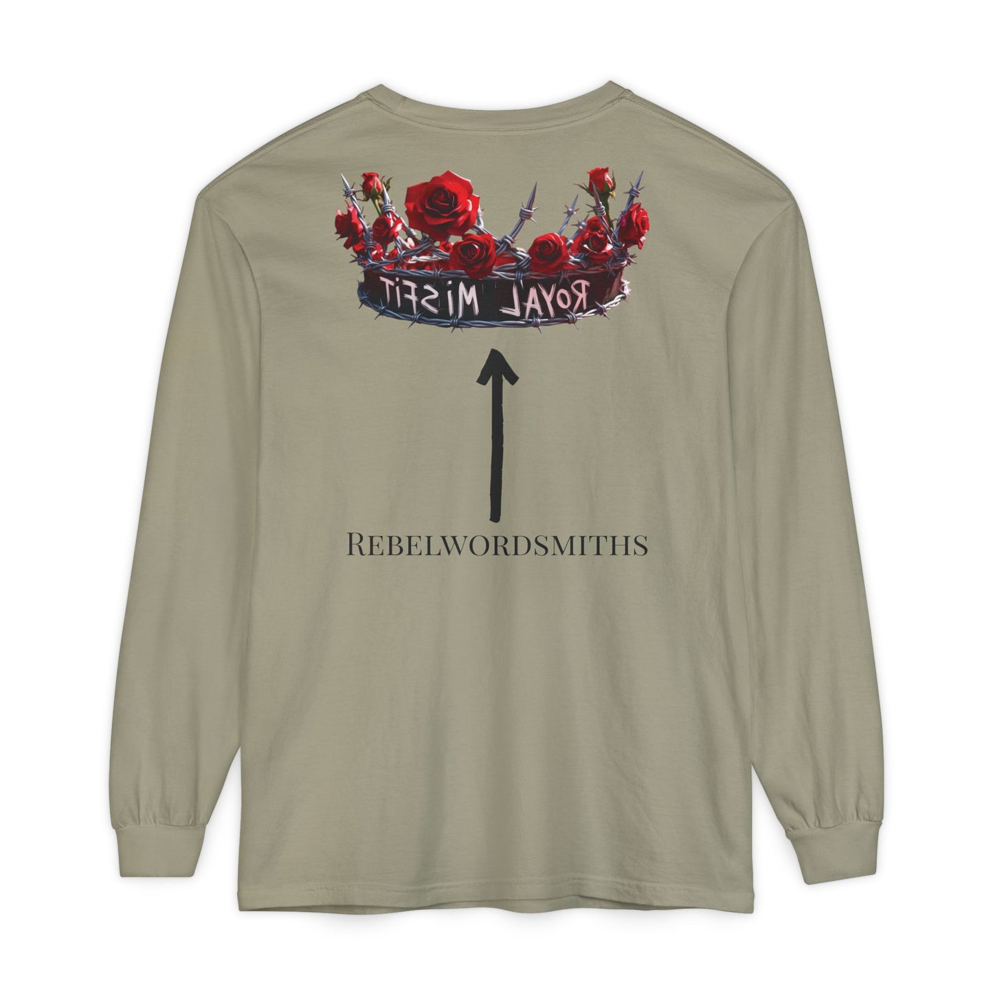 Rebel with a Cause Long Sleeve T-Shirt